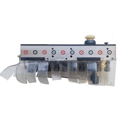 10-spindle vertical drilling gear "Tecmator Eco V" 10-spindle vertical drilling gear "Tecmator Eco V"