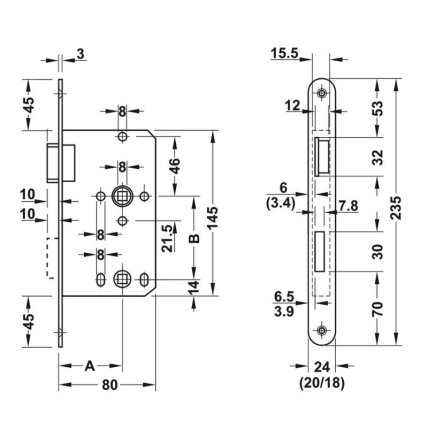 1 CLASS lock (WC) 1 1 CLASS lock (WC) 1