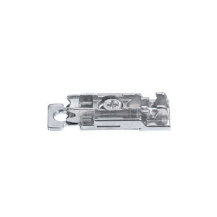 1D linear mounting plate, 2-point fixing 1D linear mounting plate, 2-point fixing