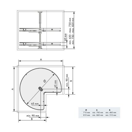 270º grozāms grozs FLAT 3