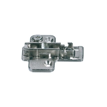 2D cross mounting plate, 2-point fixing 2D cross mounting plate, 2-point fixing
