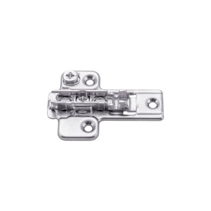 2D cross mounting plate, 2-point fixing 2D cross mounting plate, 2-point fixing