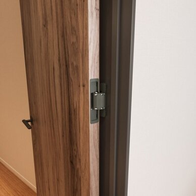 3-virzienu regulējama slēptā durvju HES 2D-140 1