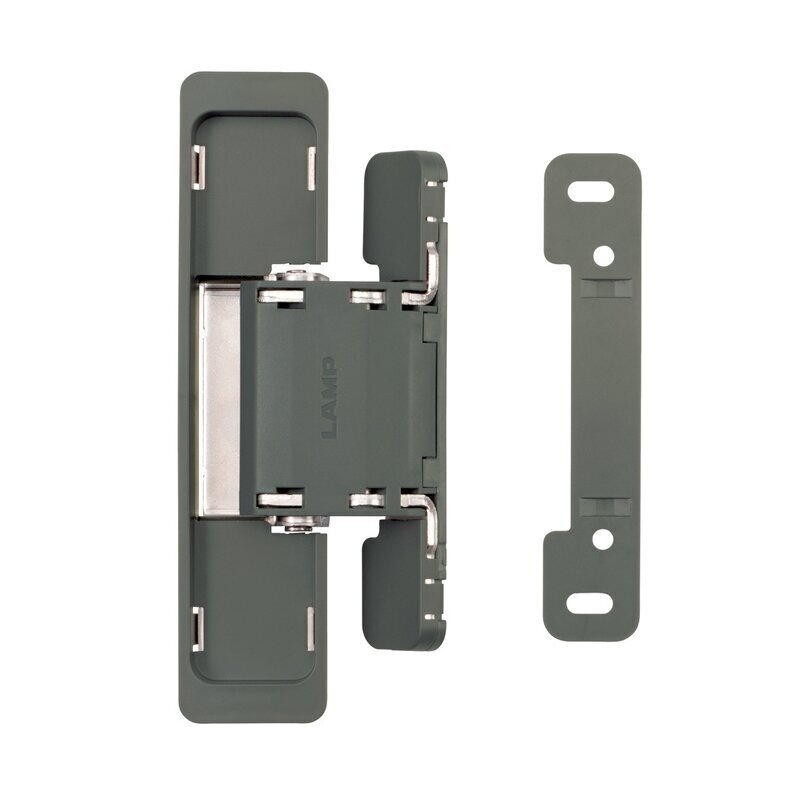 3-WAY ADJUSTABLE CONCEALED HINGE HES2D-140 5