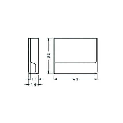 801 Hanging brackets for wall units 2 801 Hanging brackets for wall units 2