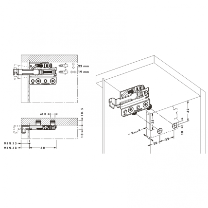 801 Hanging brackets for wall units 1 801 Hanging brackets for wall units 1