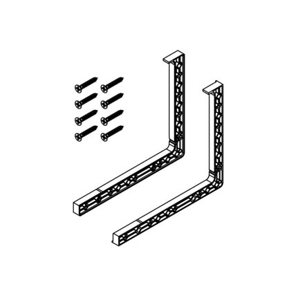 Zestaw adapterów do montażu powierzchniowego Kinvaro T-SLIM Zestaw adapterów do montażu powierzchniowego Kinvaro T-SLIM