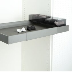 Jolly, stackable storage tray, Papillon range