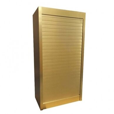 Aliumininės baldinės žaliuzės „BOXMILANO 2140“, aukso spalvos