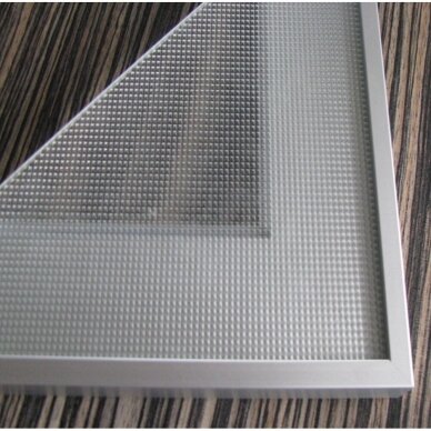 Алюминиевая рамка, 20,6х50 мм с защитным профилям от пыли