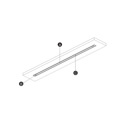 Aluminium profile for "Strip LED", "Strip LED PLUS" and "Strip LED HE" 1 Aluminium profile for "Strip LED", "Strip LED PLUS" and "Strip LED HE" 1