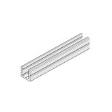 Bottom guide channel for system HAWA VARIOFOLD