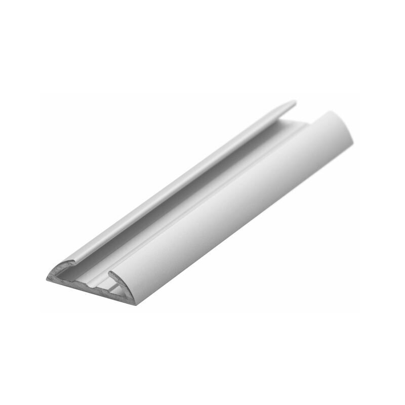 Bottom rail for folding 10 mm thick door systems Bottom rail for folding 10 mm thick door systems