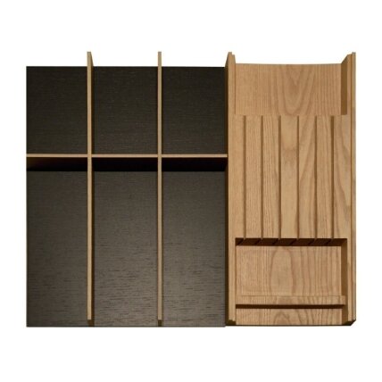 Wooden cutlery trays RIMA LINE 9