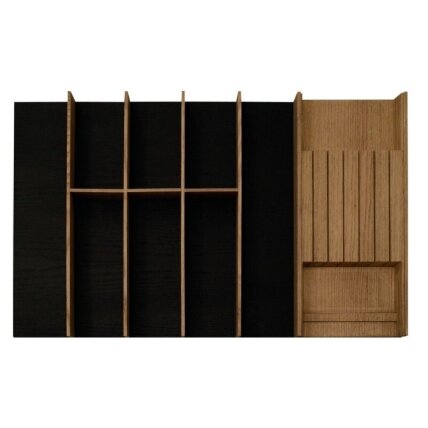 Wooden cutlery trays RIMA LINE 12