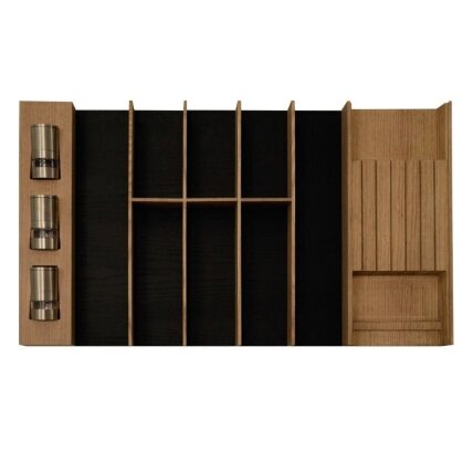 Wooden cutlery trays RIMA LINE 21