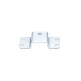 Spacer for cabinets with hinges