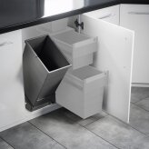 Tilting waste bin KippBox 35 Tilting waste bin KippBox 35