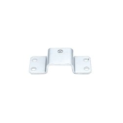 Spacer for cabinets with hinges