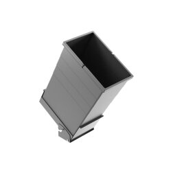 Tilting waste bin KippBox 35 Tilting waste bin KippBox 35