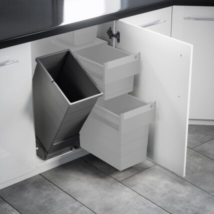 Tilting waste bin KippBox 35 Tilting waste bin KippBox 35