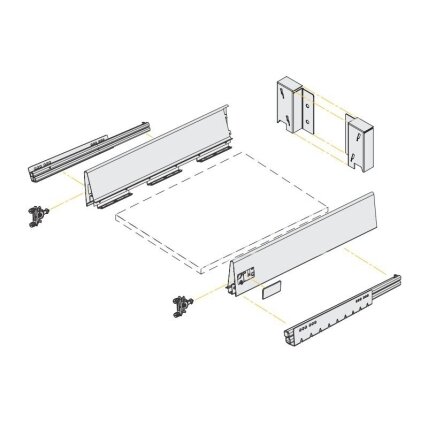 Drawer „ATTRACTION“, H-90 mm 1 Drawer „ATTRACTION“, H-90 mm 1