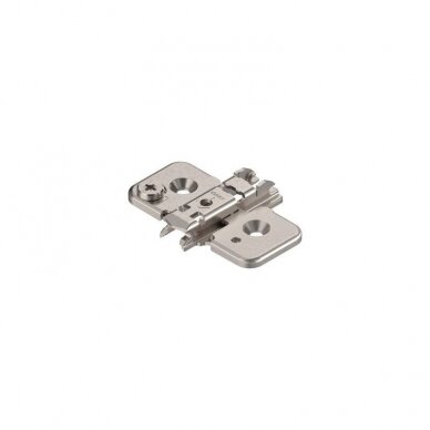 Clip cruciform cam mounting plate with height adjustment 2