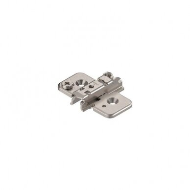 Clip cruciform cam mounting plate with height adjustment 1