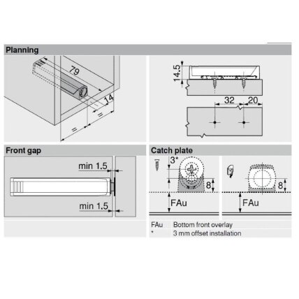 Adapter liniowy do TIP-ON 1 Adapter liniowy do TIP-ON 1