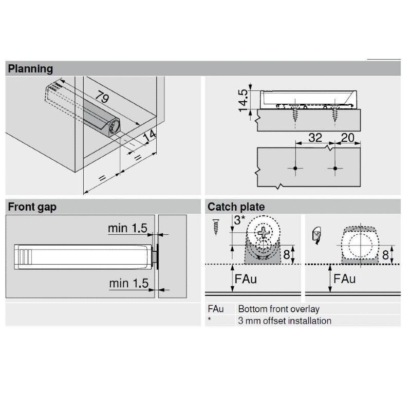 Adapter liniowy do TIP-ON 1 Adapter liniowy do TIP-ON 1