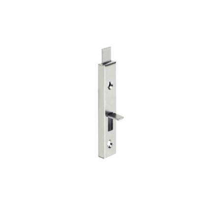 Furniture bolt with straight slide