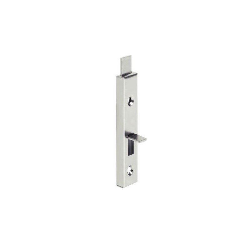 Furniture bolt with straight slide
