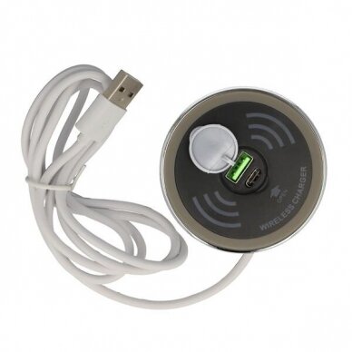 Wireless charger grommet 1