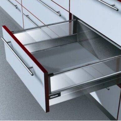 "Blum Tandembox" drawer H - 204 mm with height extension panel