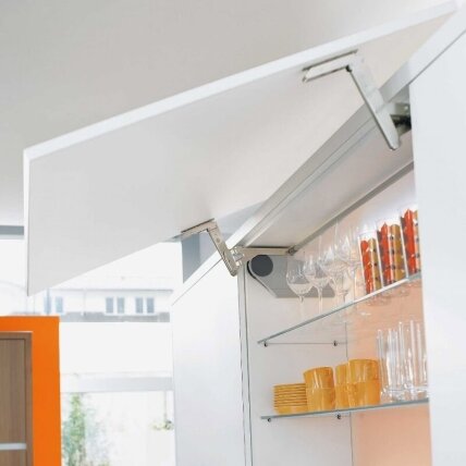 BLUM AVENTOS HS pakėlimo mechanizmų komplektas BLUM AVENTOS HS pakėlimo mechanizmų komplektas