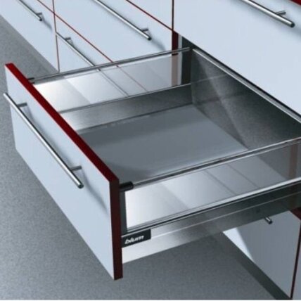 "Blum Tandembox" drawer H - 204 mm with height extension panel "Blum Tandembox" drawer H - 204 mm with height extension panel
