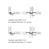 Cabineo M6 dowel Cabineo M6 dowel