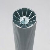 Glass table leg CAM.61072A0