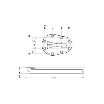 CAM.656 foldaway leg 1 CAM.656 foldaway leg 1