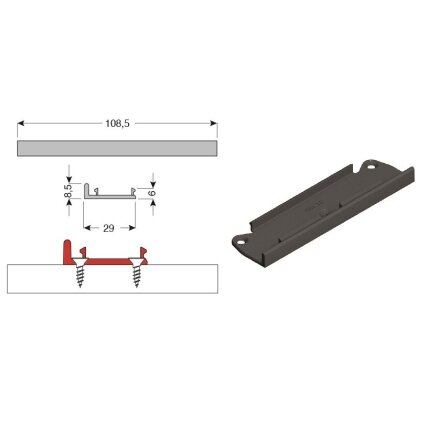 Sliding doors system PS48.1 14
