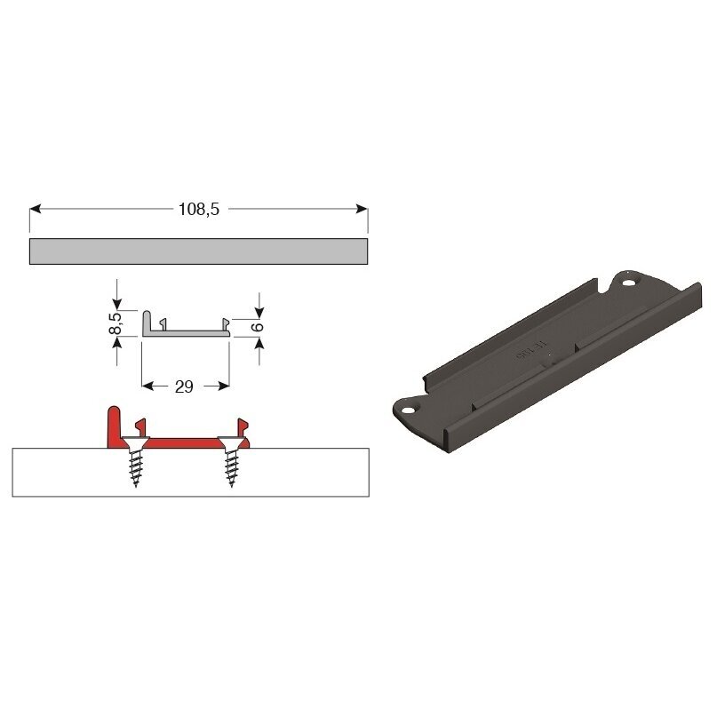Sliding doors system PS48.1 14
