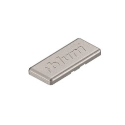 Hinge arm cover cap for use with 170 degree overlay and dual application hinges Hinge arm cover cap for use with 170 degree overlay and dual application hinges