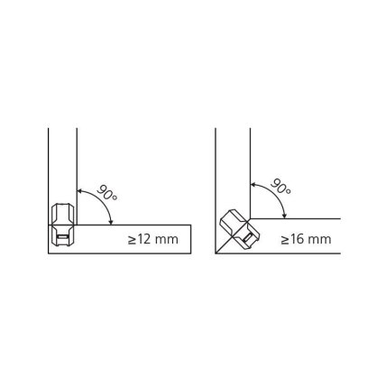 Clamex P-10 Detachable furniture connector 3 Clamex P-10 Detachable furniture connector 3