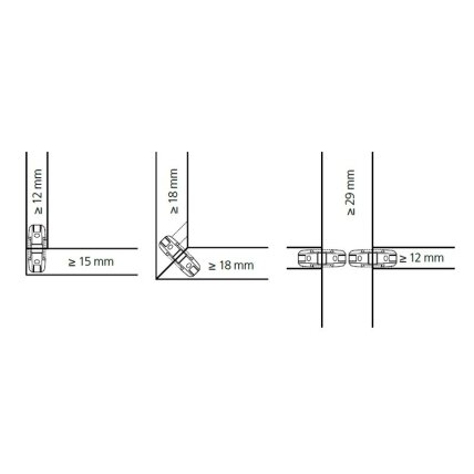 Clamex P-14 Detachable furniture connector 4 Clamex P-14 Detachable furniture connector 4
