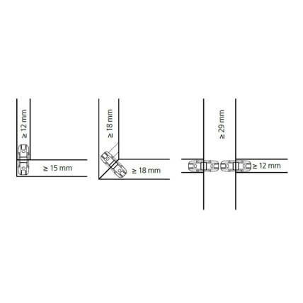 Clamex P-14 Detachable furniture connector 6 Clamex P-14 Detachable furniture connector 6