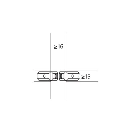Clamex P-14/10 Medius Detachable furniture connector 3 Clamex P-14/10 Medius Detachable furniture connector 3