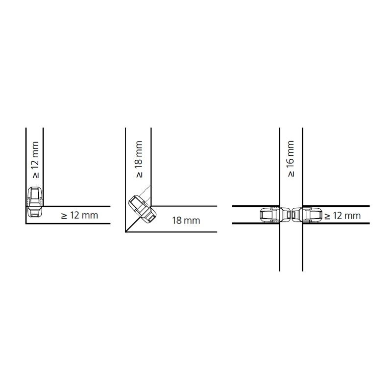 Clamex P-14/10 Flexus Detachable furniture connector 3