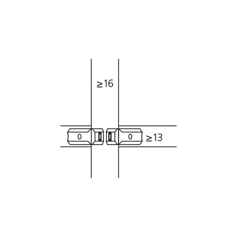 Clamex P-14/10 Medius Detachable furniture connector 3 Clamex P-14/10 Medius Detachable furniture connector 3