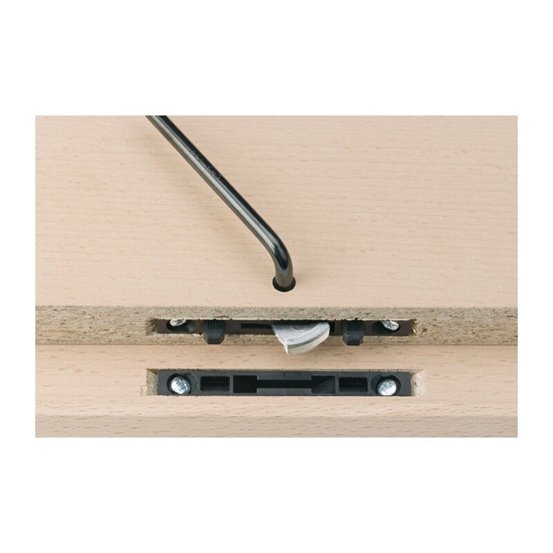 Clamex S-18 Flexus Detachable furniture connector 1 Clamex S-18 Flexus Detachable furniture connector 1