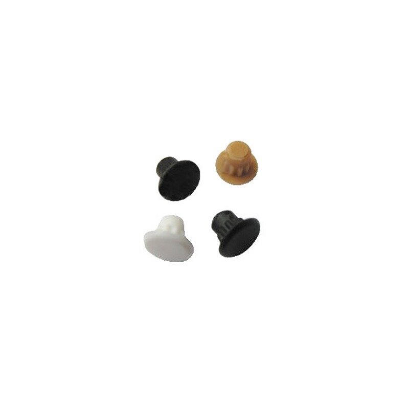 Dekoratīvais sānu nosegs, 8 mm diametrā